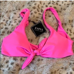 Zaful swim top